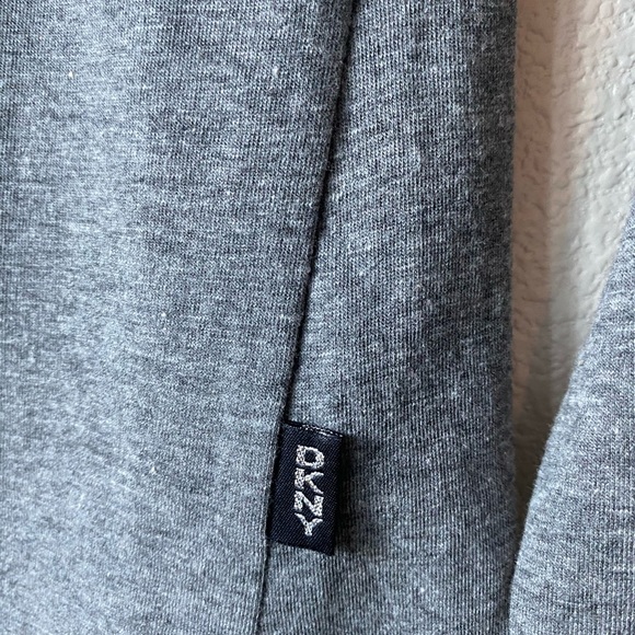 Girls DKNY Sparkle Heart Long Sleeve Top - Picture 7 of 7